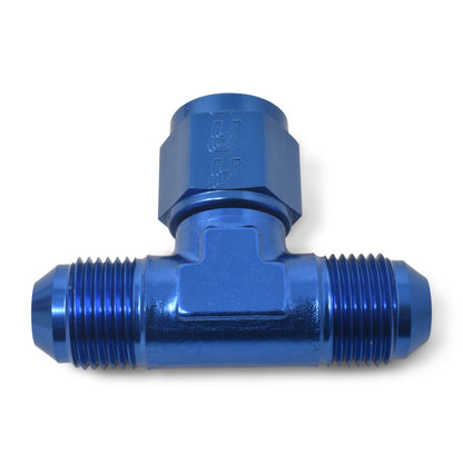 Russell -8 AN AN Tee - Female AN On Side (Blue Finish) 614308 Photo - out of package