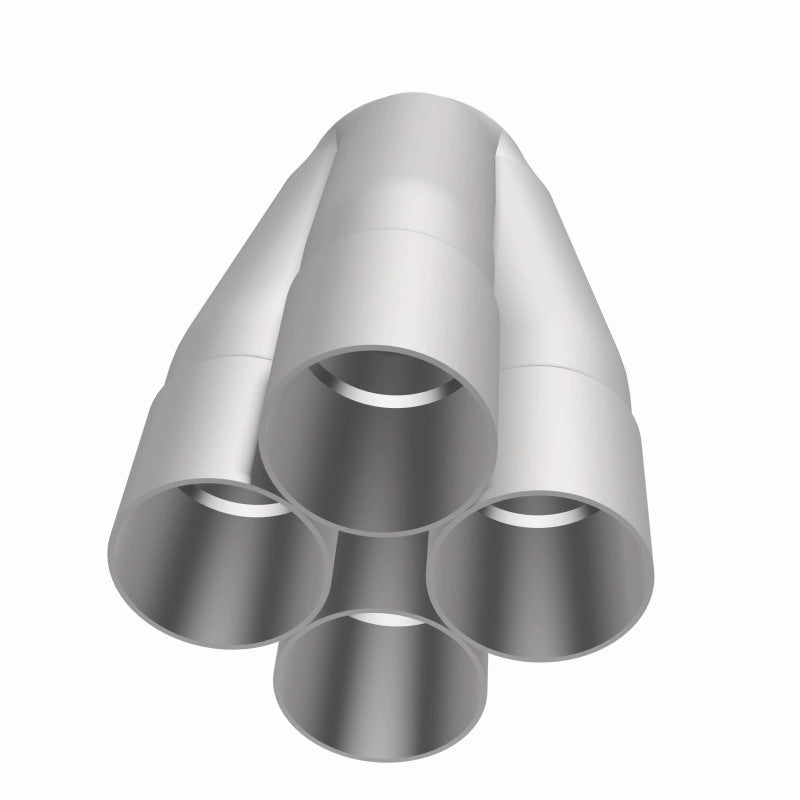 MagnaFlow 4-1 Header Merge Collector 10802 360 Degree Image Set