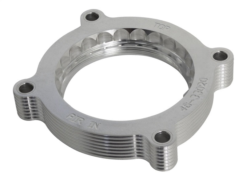 aFe Silver Bullet Throttle Body Spacer: Ford Mustang GT 15-17 V8-5.0L (Cor 46-33020 Photo - Primary
