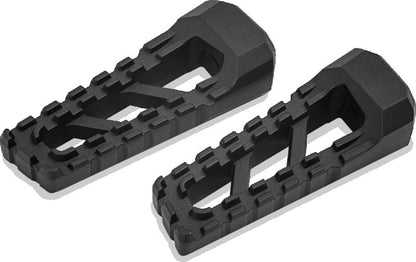 Kuryakyn Riot Footpegs Satin Black 3599 3599 Photo - Primary