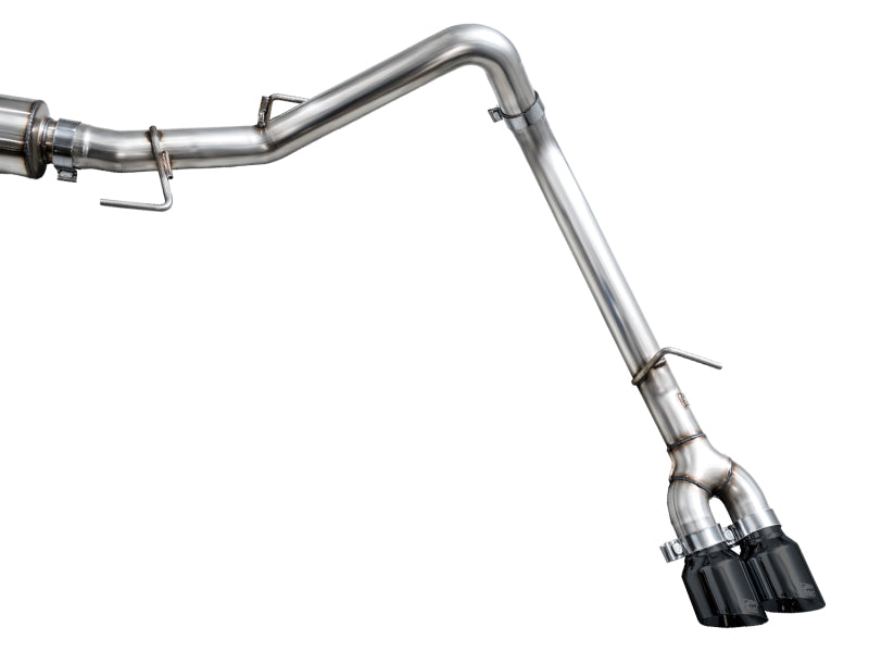 AWE Tuning AWE 0FG Exhaust for 3rd Gen Toyota Tundra - Dual Diamond Black Tips 3015-33063 3015-33063 Photo - out of package