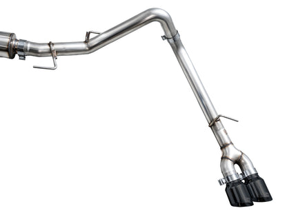 AWE Tuning AWE 0FG Exhaust for 3rd Gen Toyota Tundra - Dual Diamond Black Tips 3015-33063 3015-33063 Photo - out of package
