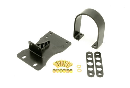BMR 10-15 5th Gen Camaro V8 Manual/V6 Auto Front Driveshaft Safety Loop - Black Hammertone DSL014H DSL014H Photo - Primary