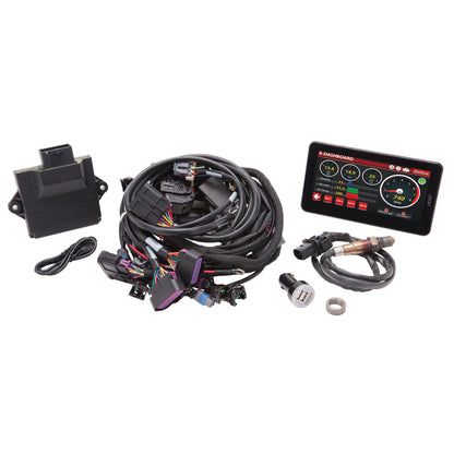 Edelbrock Pro Flo 4 ECU & Engine Harness Kit for Gen IV 58X LS Engines 35712 35712 Photo - Primary
