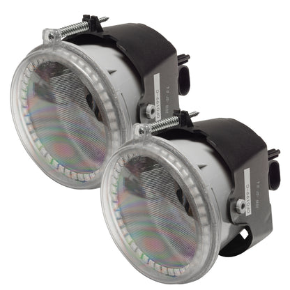 ORACLE Lighting 06-10 Jeep Commander Pre-Assembled LED Halo Headlights -Blue 7064-002 7064-002 Photo - in package
