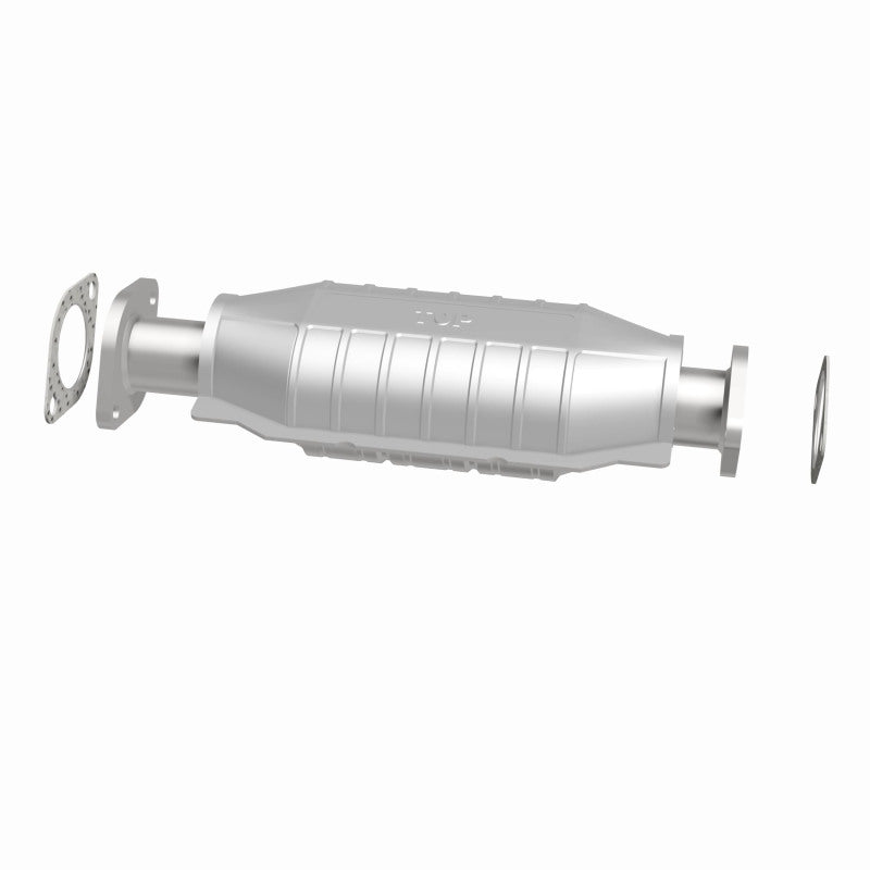 MagnaFlow California Grade CARB Compliant Direct-Fit Catalytic Converter 447210 360 Degree Image Set