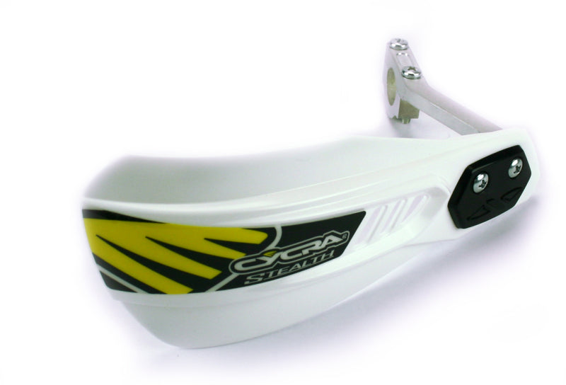 Cycra Stealth Handguard Racer Pack White 1CYC-0015-42X