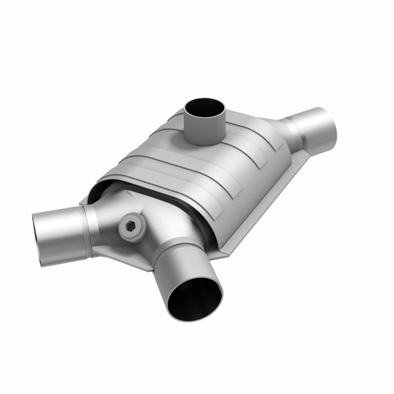 MagnaFlow Subaru California Grade CARB Compliant Universal Catalytic Converter 337002 360 Degree Image Set