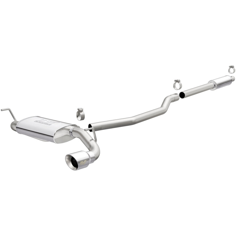 MagnaFlow Jeep Renegade Street Series Cat-Back Performance Exhaust System 19324 Photo - Primary