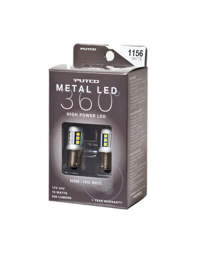 Putco 1156 White Plasma Led 341156W-360 Photo - Unmounted