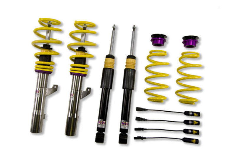 KW V2 Coilover Kit Bundle Audi Golf VI R, Without DCC 15210092 15210092 Photo - Primary