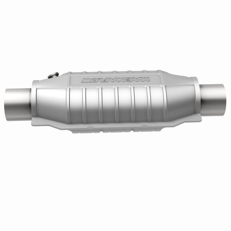 MagnaFlow Standard Grade Federal / EPA Compliant Universal Catalytic Converter 94066 360 Degree Image Set