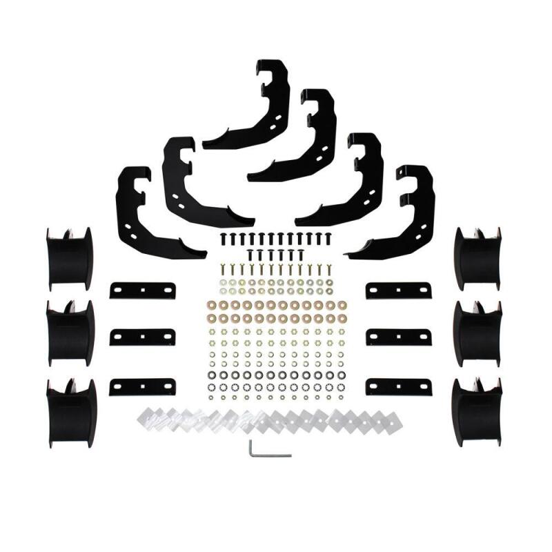 Westin PRO TRAXX 4 Oval Nerf Step Bars 21-24080 Photo - Unmounted