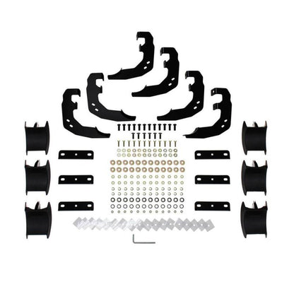 Westin PRO TRAXX 4 Oval Nerf Step Bars 21-24080 Photo - Unmounted