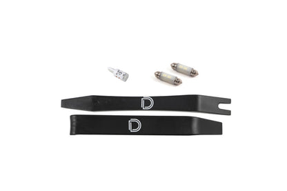 Diode Dynamics 12-19 Fiat 500 Interior LED Kit Cool White Stage 2 DD0502 DD0502 Photo - Primary
