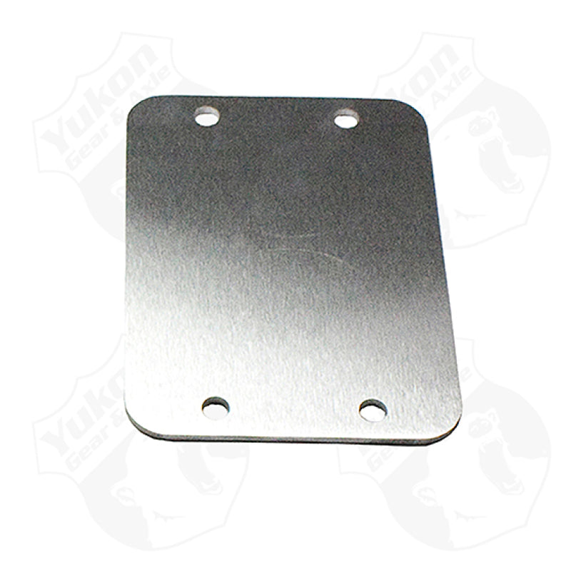 Yukon Gear & Axle Yukon Gear Dana 30 Disconnect Block-Off Plate For Disconnect Removal YA W39147 YA W39147 Photo - Primary