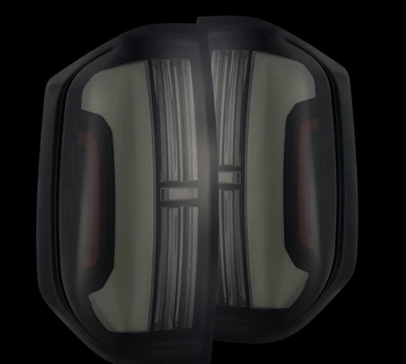 AlphaRex 14-21 Toyota Tundra Nova-Series LED Tail Lights - Black 672042 672042 Photo - Primary