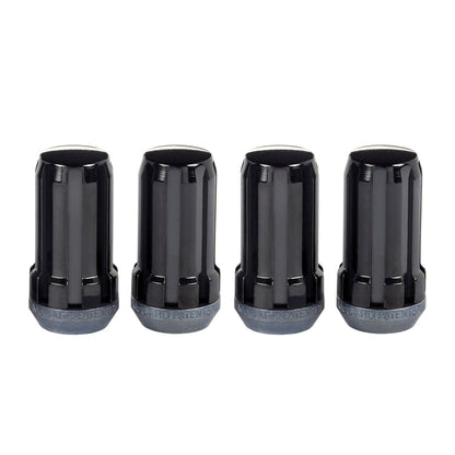 McGard SplineDrive Lug Nut (Cone Seat) M14X1.5 / 1.935in. Length (4-Pack) - Black (Req. Tool) 65310BK 65310BK Photo - Primary