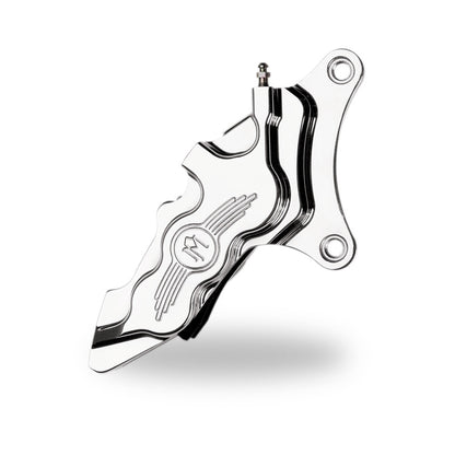 Performance Machine Caliper 112x6B Right - For 11.5in Disc - Chrome 0051-2910-CH 0051-2910-CH Photo - Primary