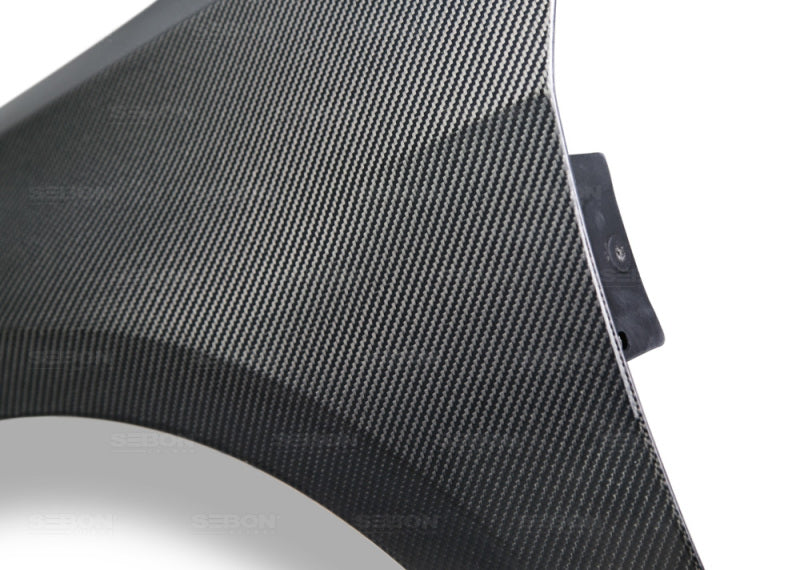 Seibon Carbon Fiber Fenders For 2015-2017 VW Golf MK7 FF12VWG7 Photo - Primary