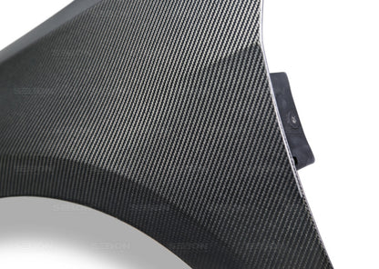 Seibon Carbon Fiber Fenders For 2015-2017 VW Golf MK7 FF12VWG7 Photo - Primary