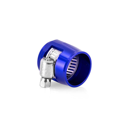 Mishimoto Aluminum -12AN Hex Finishers - Blue MMHXF-12-4-BL MMHXF-12-4-BL User 1