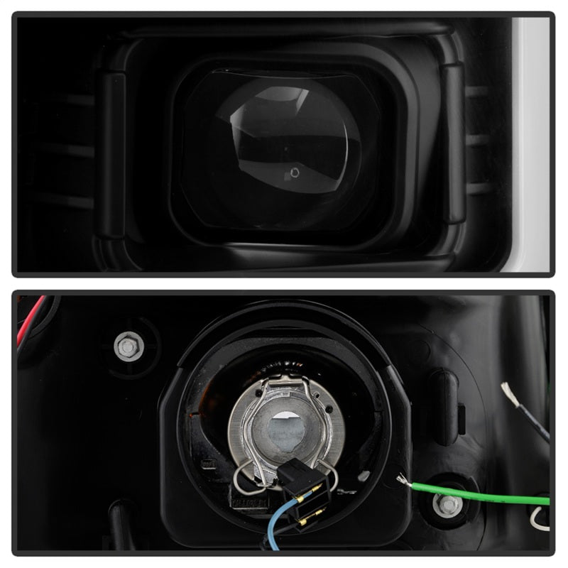 Spyder GMC Yukon 07-14/Denali 07-14 /XL 07-14 V2 Projector Headlights - Black PRO-YD-GY07V2SI-BK 5088260 5088260 Photo - Unmounted