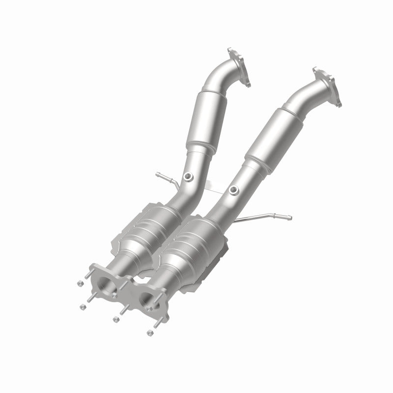 MagnaFlow Volvo OEM Grade Federal / EPA Compliant Direct-Fit Catalytic Converter 51623 360 Degree Image Set