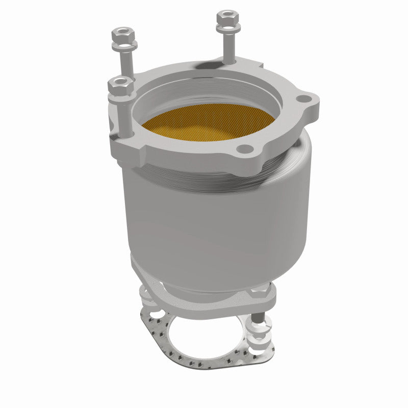 MagnaFlow OEM Grade Federal / EPA Compliant Direct-Fit Catalytic Converter 49316 360 Degree Image Set