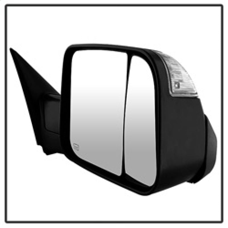 SPYDER Xtune Dodge Ram 1500 09-12 Power Heated Adjust Mirror Black HoUSing Right MIR-DRAM09S-PWH-R 9935602 9935602 Photo - Unmounted