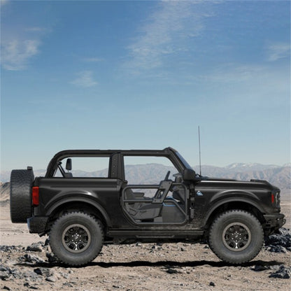 Ford Racing Bronco Off-Road Hoop Steps M-16450-BHS2 M-16450-BHS2 Photo - Mounted