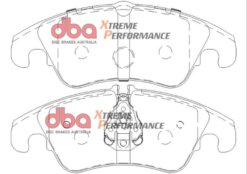 DBA 09-16 Audi A4 Wagon XP Performance Front Brake Pads DB2186XP DB2186XP Photo - out of package