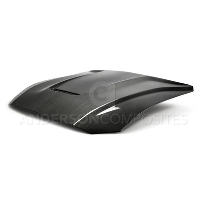 Anderson Composites 2018 Ford Mustang Type-GR Double Sided Carbon Fiber Hood AC-HD18FDMU-GR-DS AC-HD18FDMU-GR-DS User 2