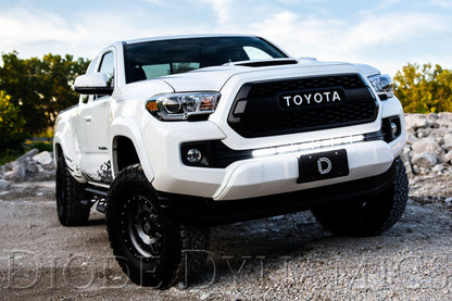 Diode Dynamics 16-21 Toyota Tacoma SS30 Stealth Lightbar Kit - Amber Driving DD6073 DD6073 User 1