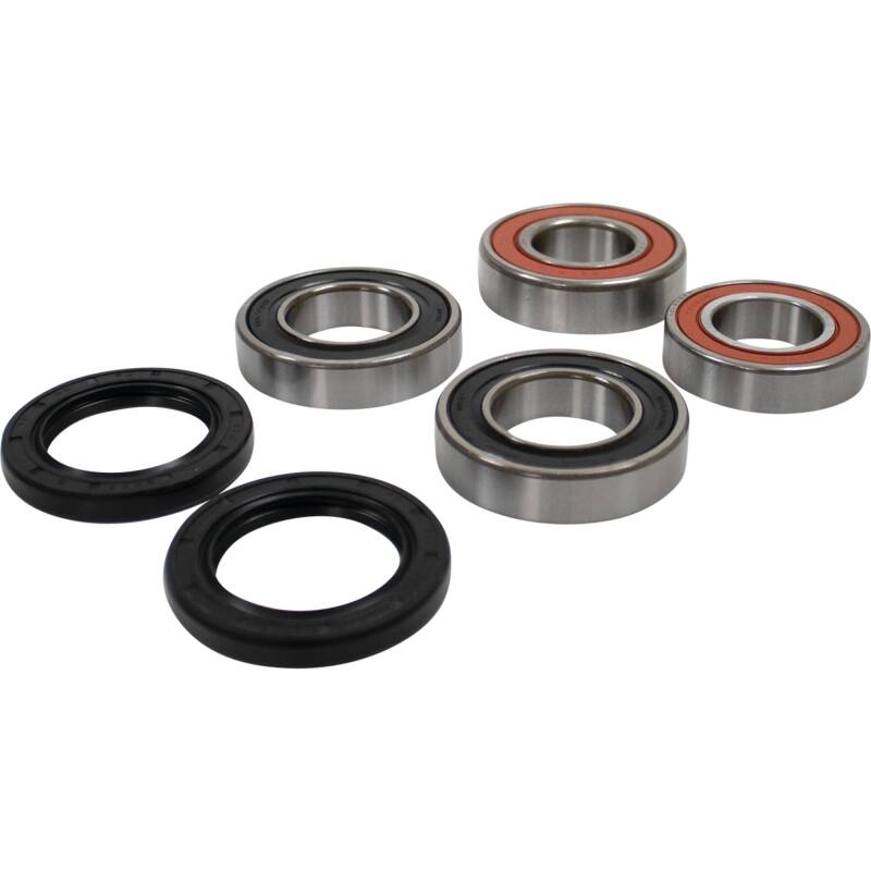 Pivot Works Honda Wheel Bearing Kit Premium Bearings 25-1563-P 25-1563-P Photo - Primary