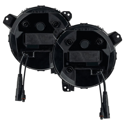 ORACLE Lighting Oracle Jeep JL/Gladiator JT Oculus Switchback Bi-LED Projector Headlights - Amber/White Switchback 5839-023 5839-023 Photo - Close Up