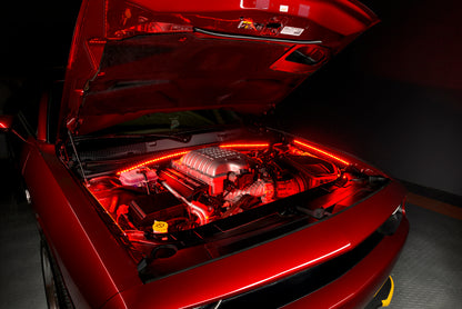 ORACLE Lighting Oracle Engine Bay 5050 SMD Kit - RGB ColorSHIFT 2704-333 2704-333 Photo - Mounted