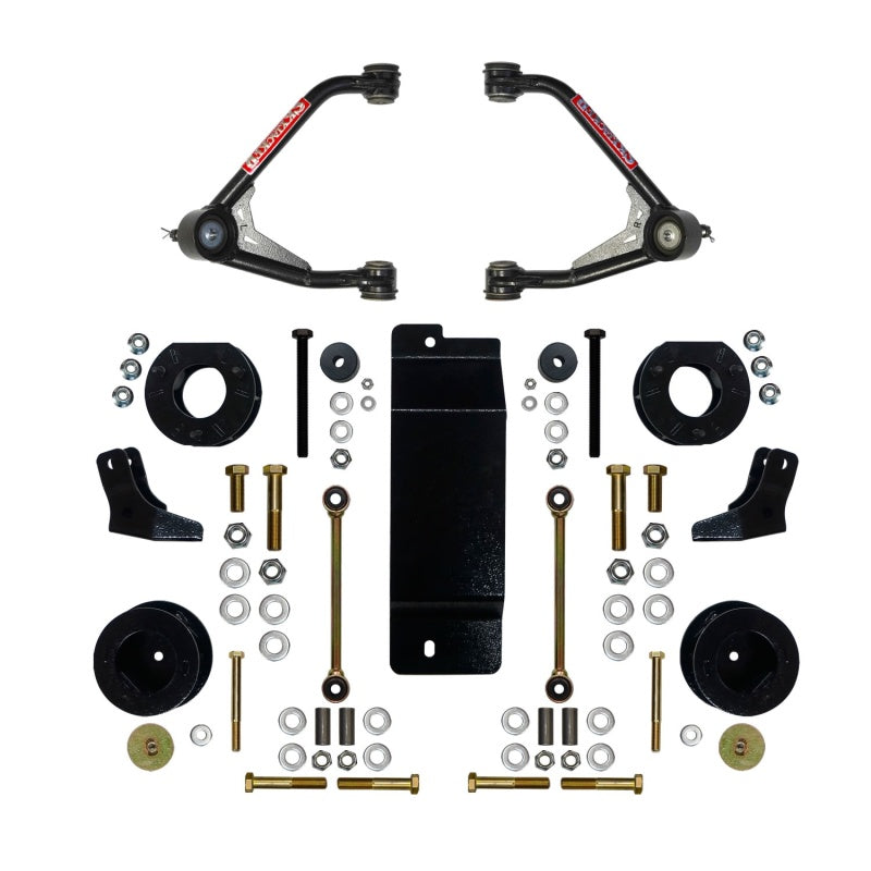 Skyjacker 2007-2014 GM 1500 SUV 4WD 3.5-4in UCA Lift Kit w/Rear Shock Brackets C7350V C7350V Photo - Primary