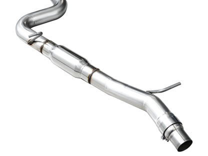 AWE Tuning AWE MK8 Volkswagen Golf R 3in Track Edition Quad Exhaust - Diamond Black Tips 3020-43658 3020-43658 Photo - out of package