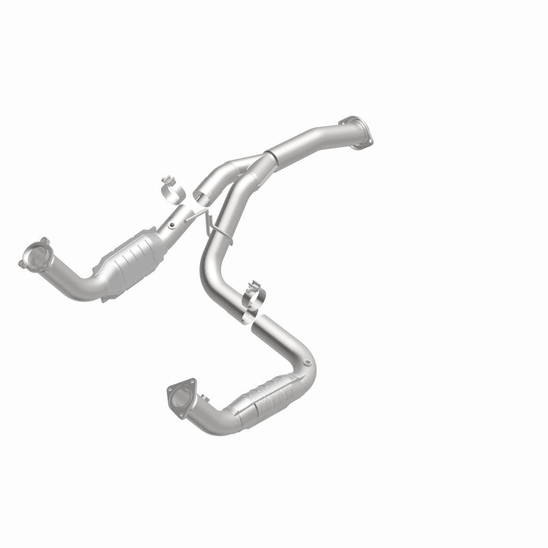 MagnaFlow OEM Grade Federal / EPA Compliant Direct-Fit Catalytic Converter 21-252 360 Degree Image Set