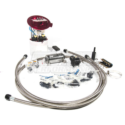 VMP Performance 18+ Ford Mustang Plug and Play Return Style Fuel System VMP-ENF043 VMP-ENF043 Photo - Close Up