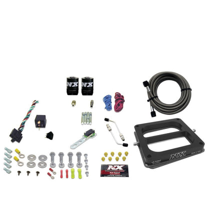 Nitrous Express Dominator/Alcohol Nitrous Kit (50-300HP) w/o Bottle 30075-00 30075-00 Photo - Primary