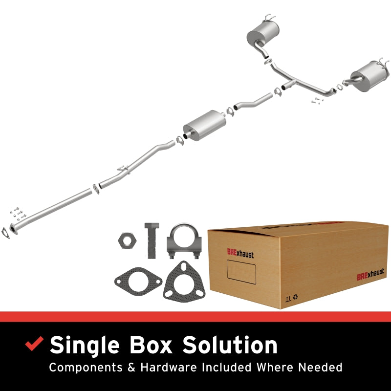 Magnaflow MAG BRE Exhaust Kits Exhaust, Mufflers & Tips Catback main image