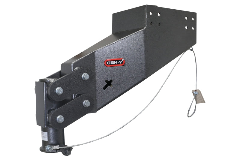 GEN-Y Hitch Gen-Y Executive Torsion-Flex Turning Point 5th Wheel to Gooseneck 2-5/16in Coupler (1.5K-3.5K PW) GH-8047AL GH-8047AL Photo - Primary