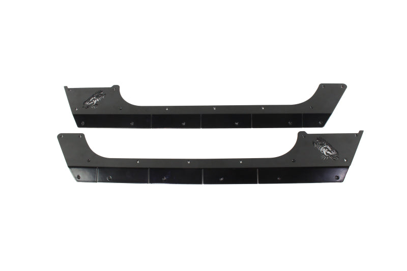 Fishbone Offroad 07-18 Jeep Wrangler JK 2 Door Rocker Guards Scale Armor FB23054 FB23054 Photo - out of package