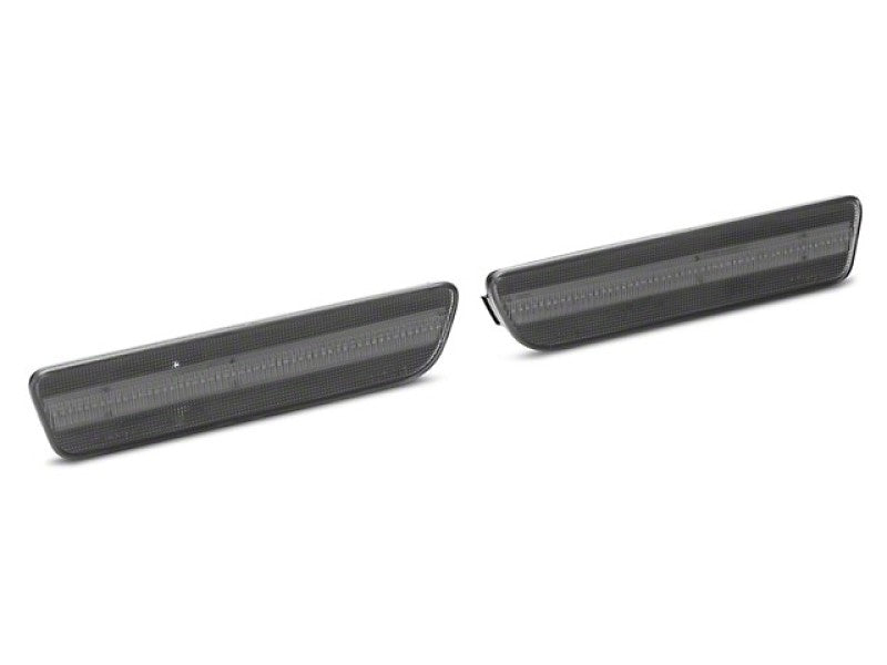 Raxiom 05-09 Ford Mustang Axial Series LED Side Markers (Smoked) 406293 406293 User 1