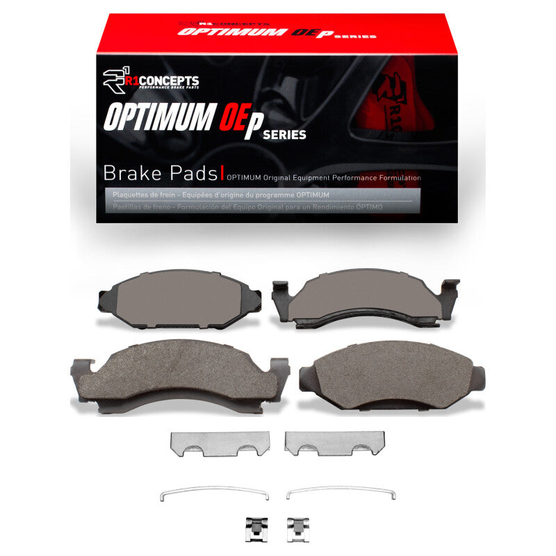 R1 Concepts RNC Optimum OE Brake Pads Brakes, Rotors & Pads Brake Pads - OE main image