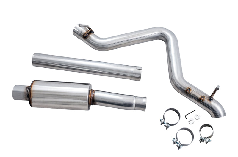 AWE Tuning 2018+ Jeep Wrangler JL/JLU 3.6L Trail Edition Cat-Back Exhaust 3015-21003 3015-21003 Photo - out of package