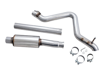 AWE Tuning 2018+ Jeep Wrangler JL/JLU 3.6L Trail Edition Cat-Back Exhaust 3015-21003 3015-21003 Photo - out of package