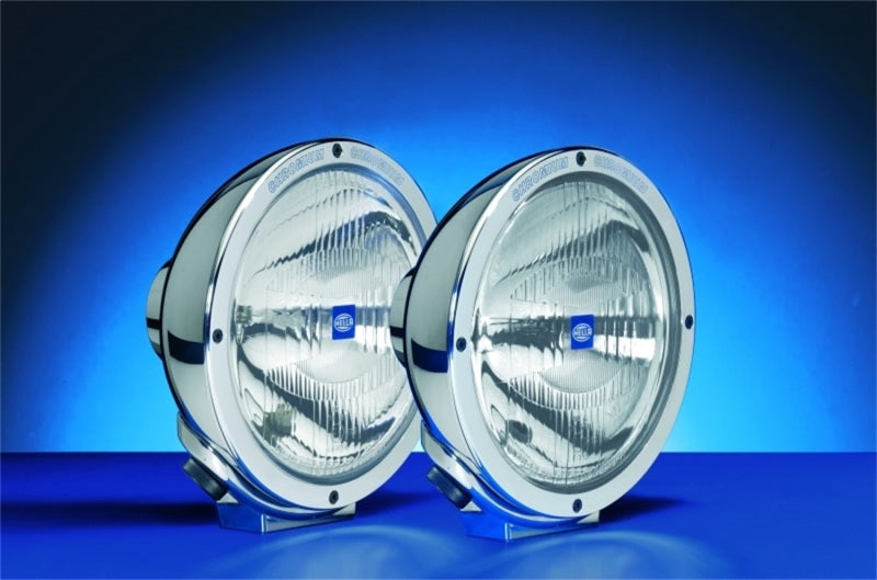 Hella Rallye 4000 Series Chrome Euro Beam 12V Halogen Lamp with Position Lamp H12560041 H12560041 Photo - Unmounted